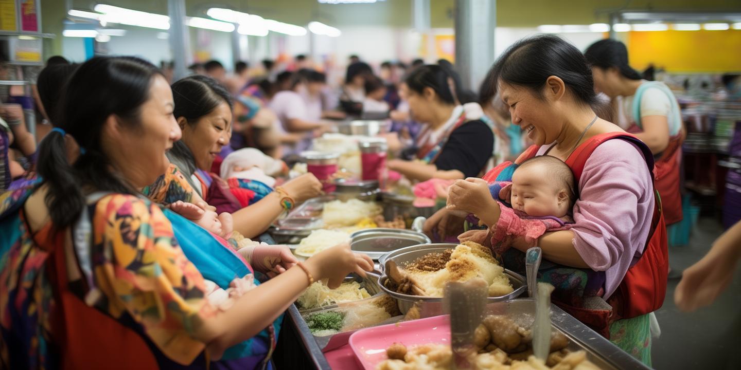 金丝猴食品厂“妈妈车间”:弹性用工,助力200名妇女兼顾带娃与增收