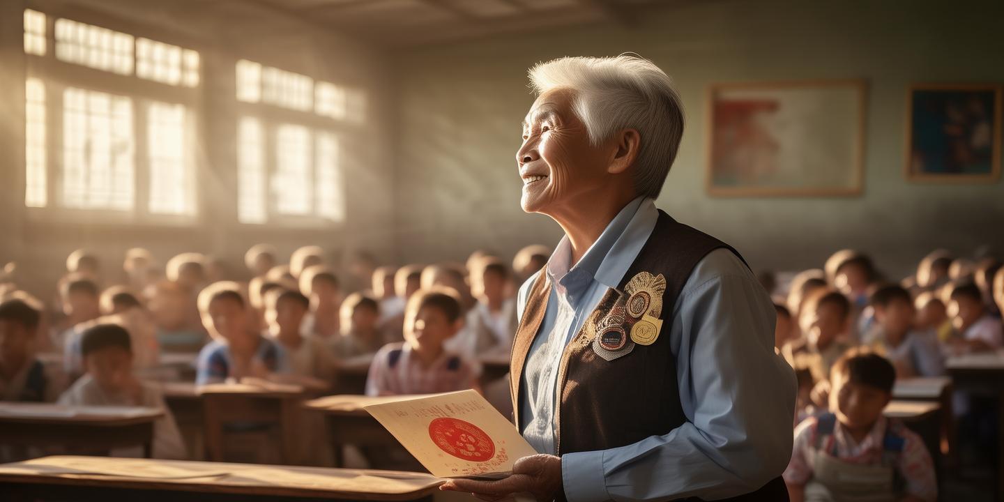 我国启动“乡村教师荣誉津贴”政策,教龄满30年者每月补贴1000元