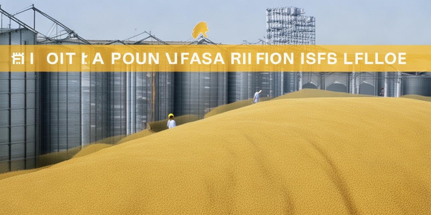 粮食仓单质押融资模式全省首创,盘活存粮价值15亿元,助力农业产业升级