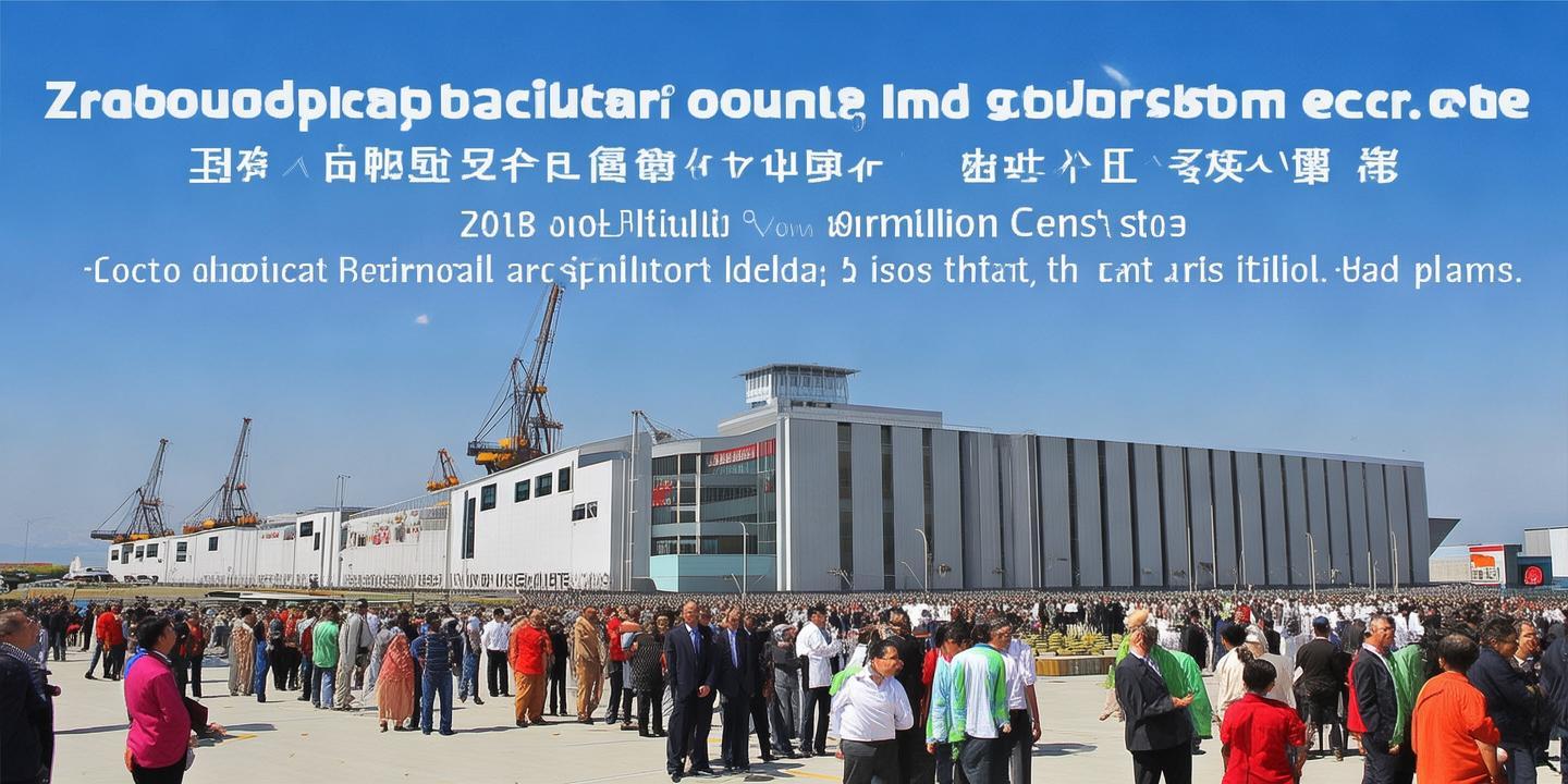 周口农产品进出口集散中心盛大启用,年吞吐量突破300万吨,助力中原经济腾飞