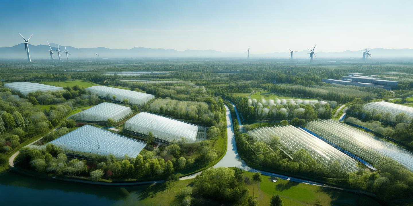 沙颍河200公里生态经济带启动,布局碳中和示范园区,共筑绿色未来