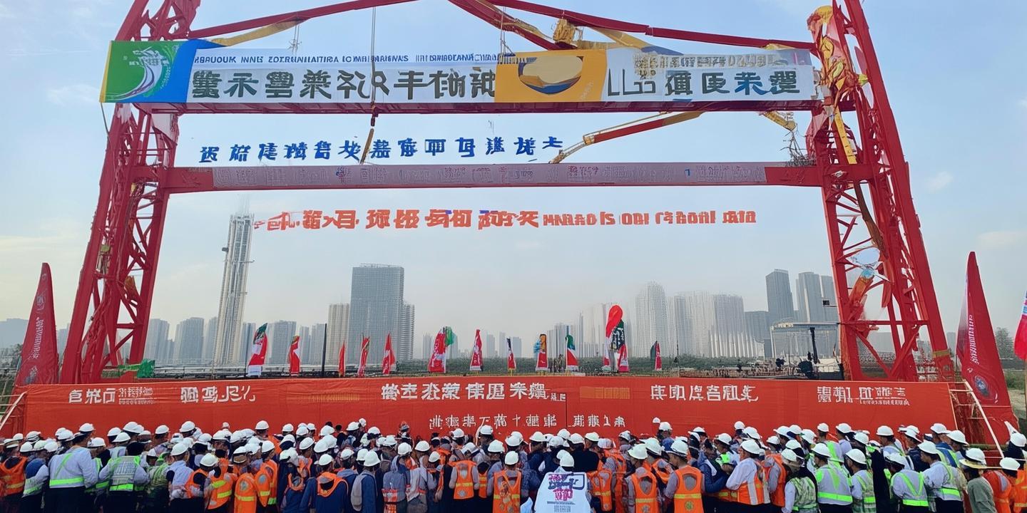 周口国际食品城项目盛大开工,预计年交易额突破300亿元,助力区域经济发展