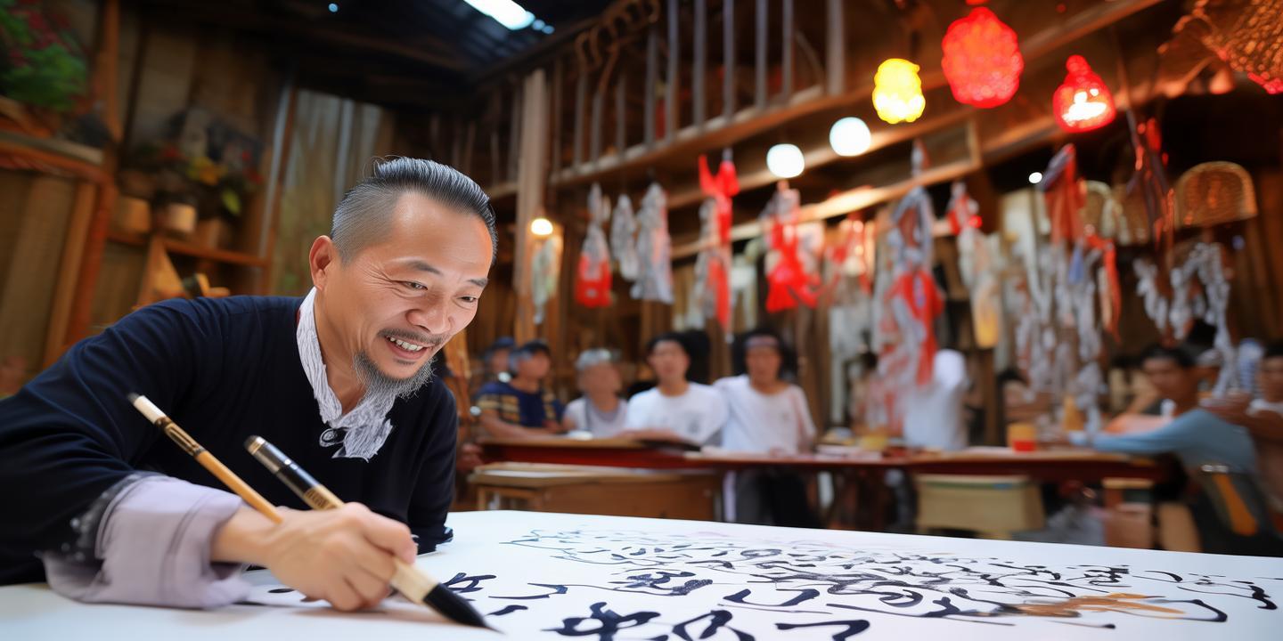 项城汝阳刘毛笔村直播带货风生水起,日销毛笔超5000支