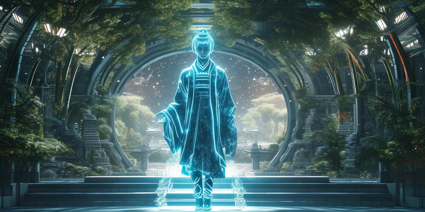 全球首个“伏羲文化元宇宙”上线,数字人导游带您穿越上古时代