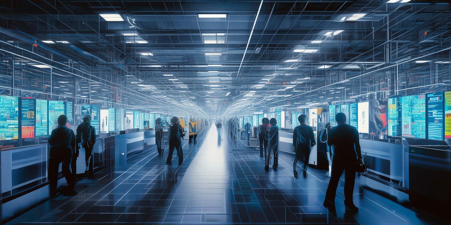 5G智能工厂助力制造业革新,覆盖率超70%,人均效率提升4倍