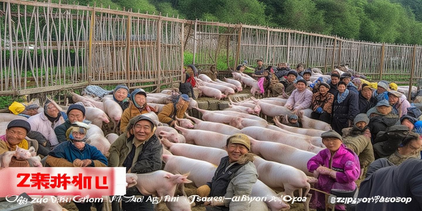 正大集团“代养代销”模式助力贫困户零风险养猪增收