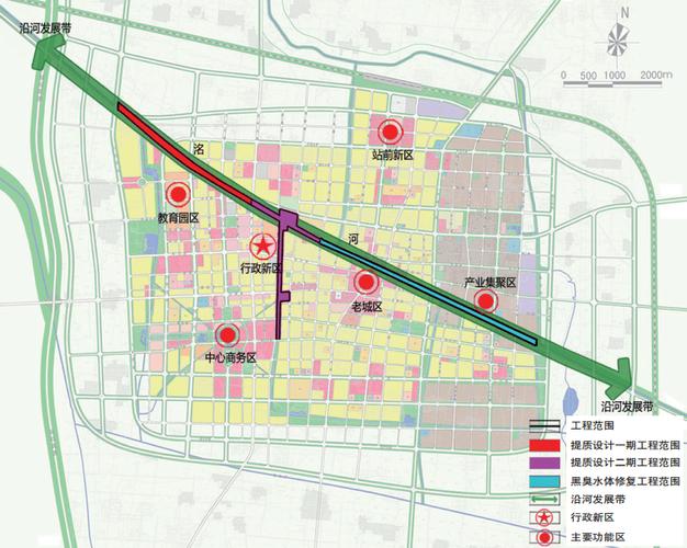 郸城洺河生态水系全线通航,点亮诗意文化地标之旅