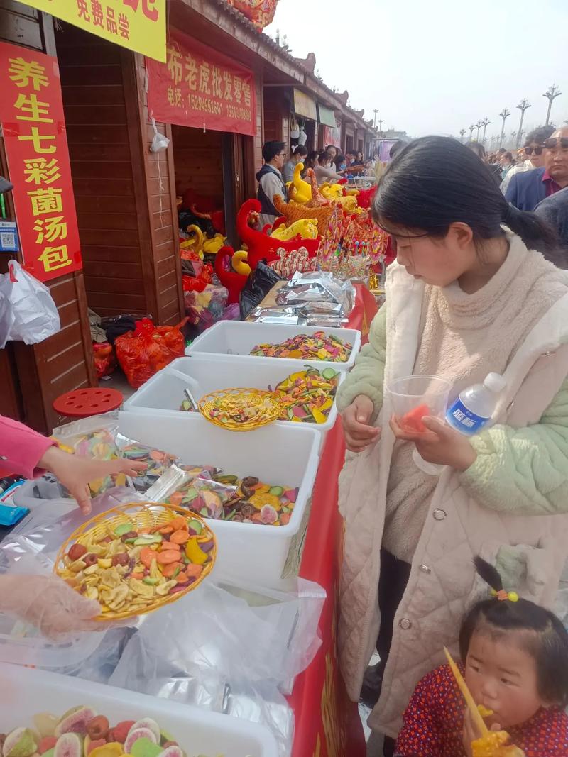 太昊陵庙会年引流超千万,非遗活化赋能旅游经济